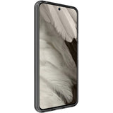 Google Pixel 8 IMAK UX-5 Series Flexible Plastic Case - Dark Transparent