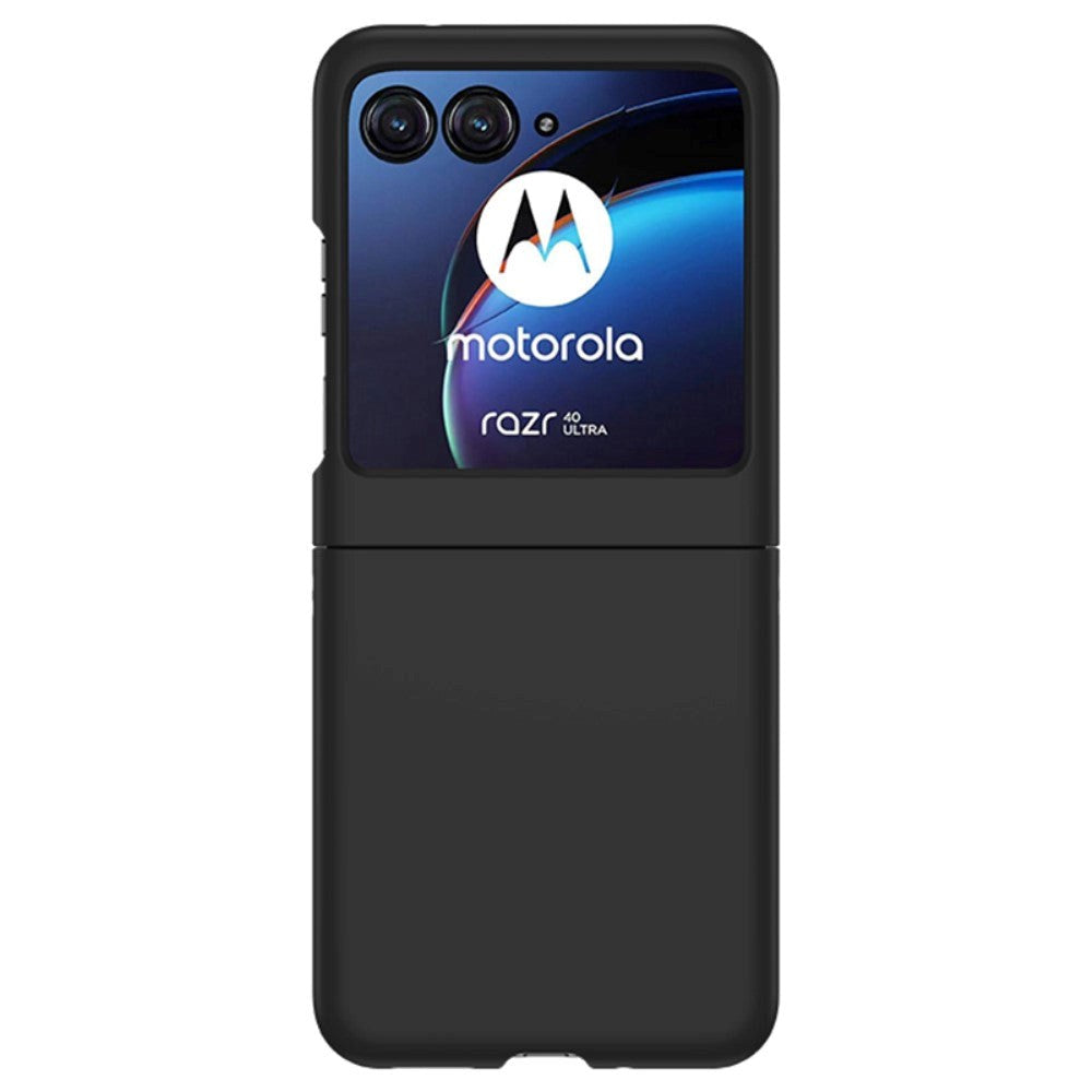 Motorola Razr 40 Ultra Hard Plastic Case - Black