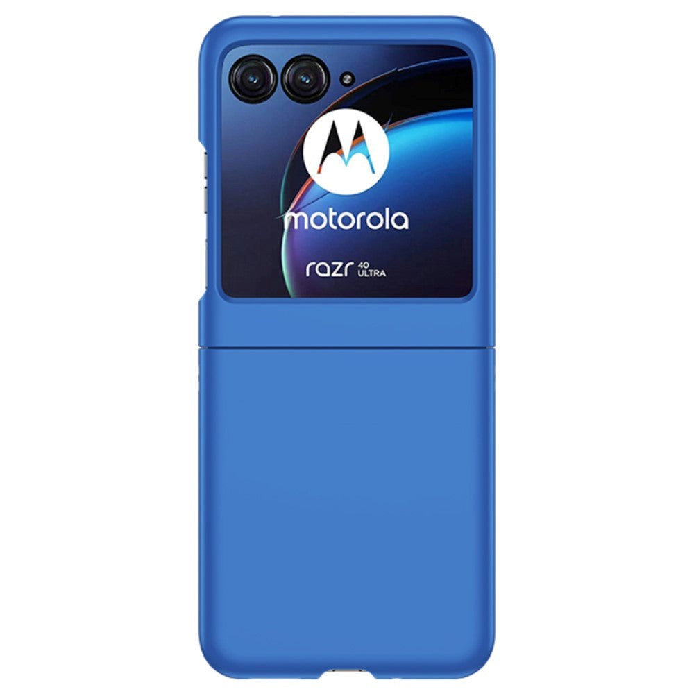 Motorola Razr 40 Ultra Hard Plastic Case - Blue