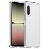 Sony Xperia 10 V Transparent Flexible Plastic Case