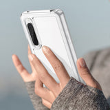 Sony Xperia 10 V Transparent Flexible Plastic Case