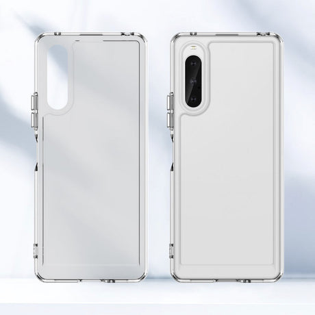 Sony Xperia 10 V Transparent Flexible Plastic Case