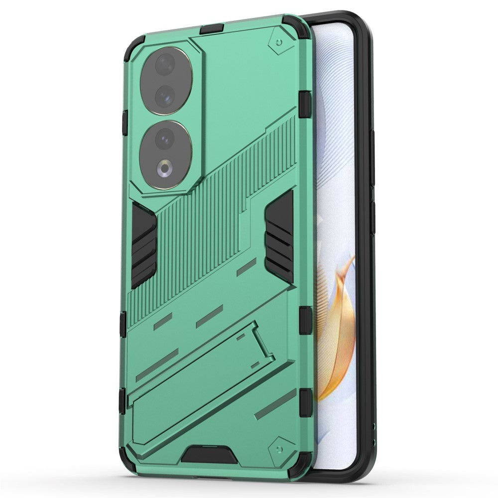 Honor 90 Hybrid Tough Case with Kickstand - Green