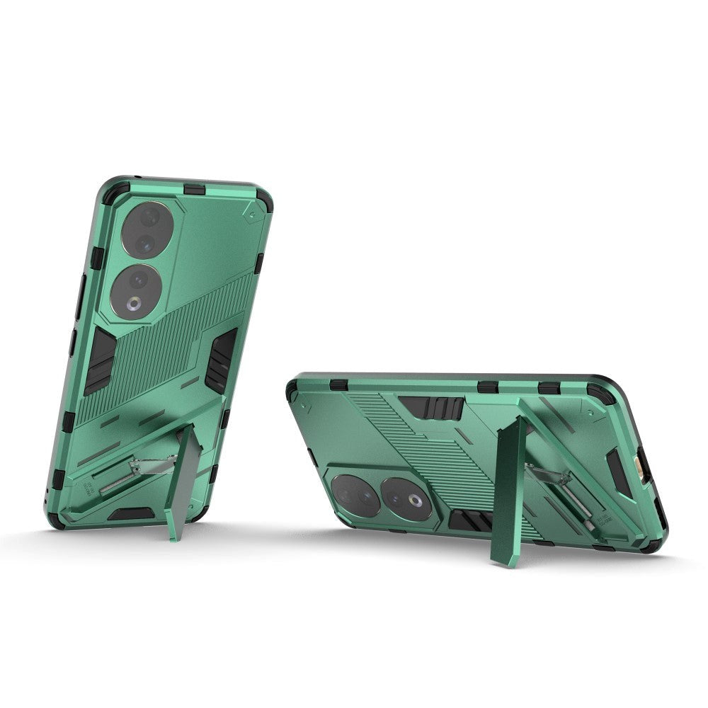 Honor 90 Hybrid Tough Case with Kickstand - Green