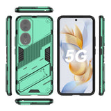 Honor 90 Hybrid Tough Case with Kickstand - Green