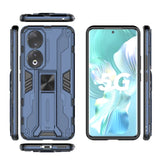 Honor 90 Tough Case w. Kickstand - Blue