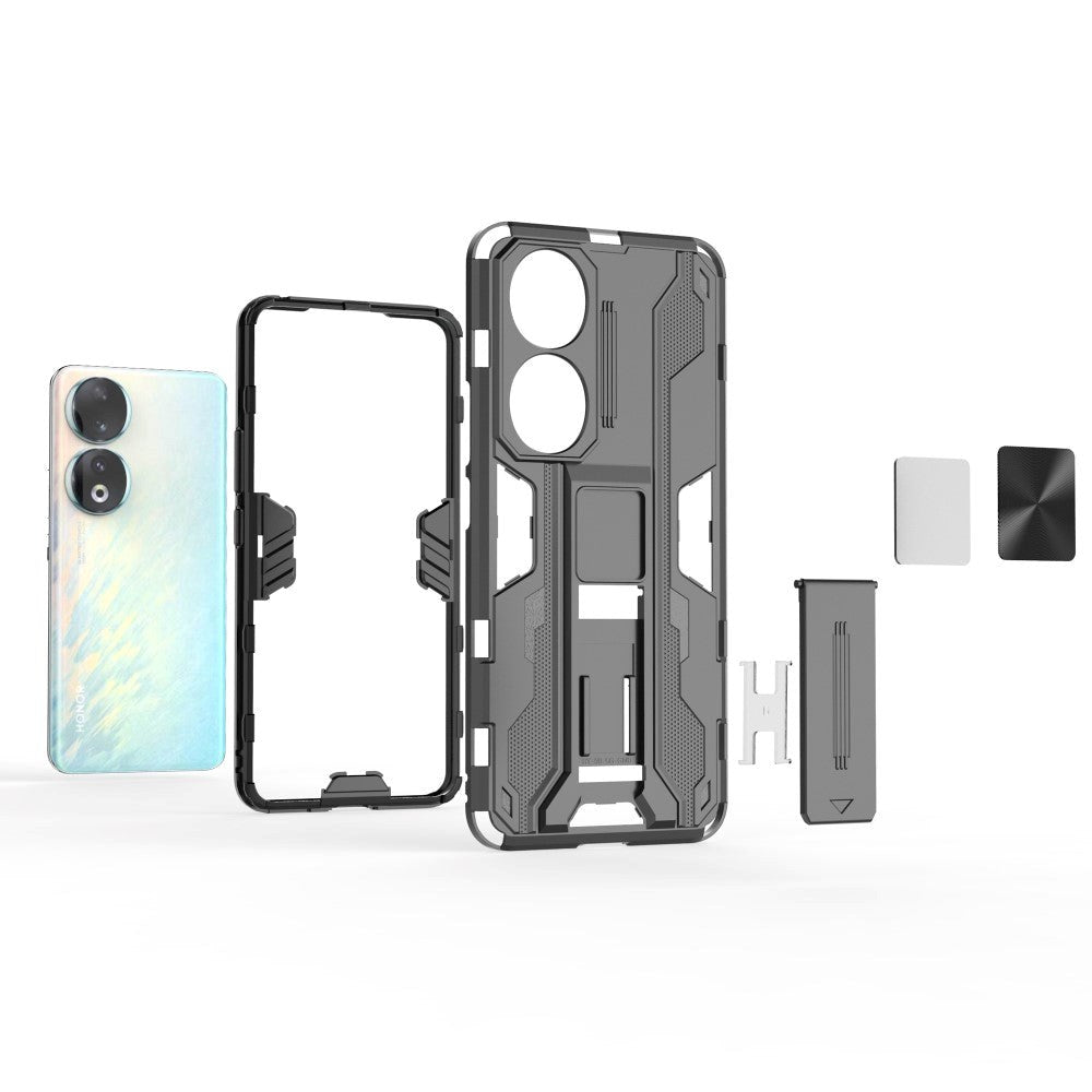 Honor 90 Tough Case w. Kickstand - Blue