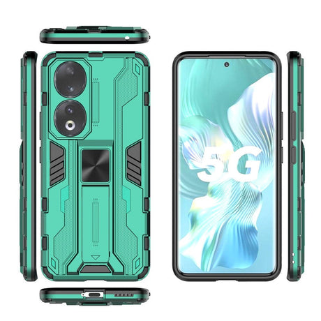 Honor 90 Tough Case w. Kickstand - Green