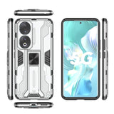 Honor 90 Tough Case w. Kickstand - Silver