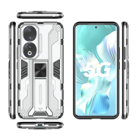 Honor 90 Tough Case w. Kickstand - Silver