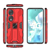 Honor 90 Tough Case w. Kickstand - Red