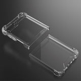 Samsung Galaxy Z Flip5 (5G) Hybrid Plastic Case - Transparent