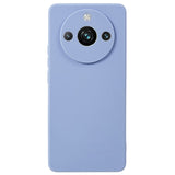 EIDERWOOD Realme 11 Pro+ 5G / 11 Pro 5G Flexible TPU Plastic Case - Light Blue