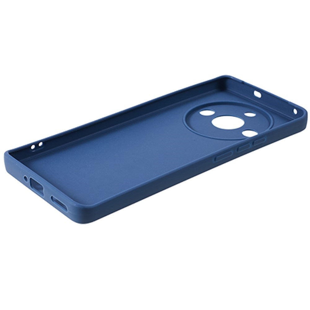 EIDERWOOD Realme 11 Pro+ 5G / 11 Pro 5G Flexible TPU Plastic Case - Blue