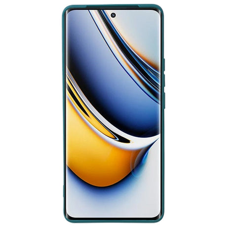 EIDERWOOD Realme 11 Pro+ 5G / 11 Pro 5G Flexible TPU Plastic Case - Green