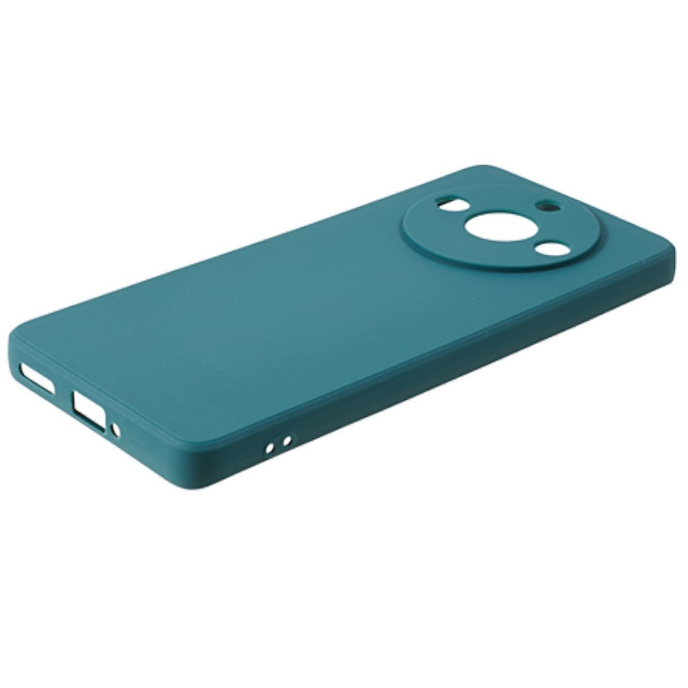 EIDERWOOD Realme 11 Pro+ 5G / 11 Pro 5G Flexible TPU Plastic Case - Green