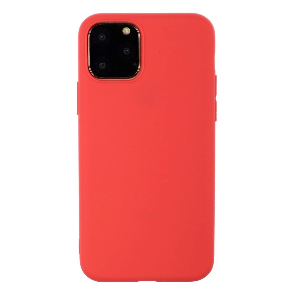 iPhone 15 Pro Matte Plastic Case - Red