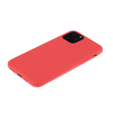 iPhone 15 Pro Matte Plastic Case - Red