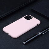 iPhone 15 Pro Matte Plastic Case - Pink