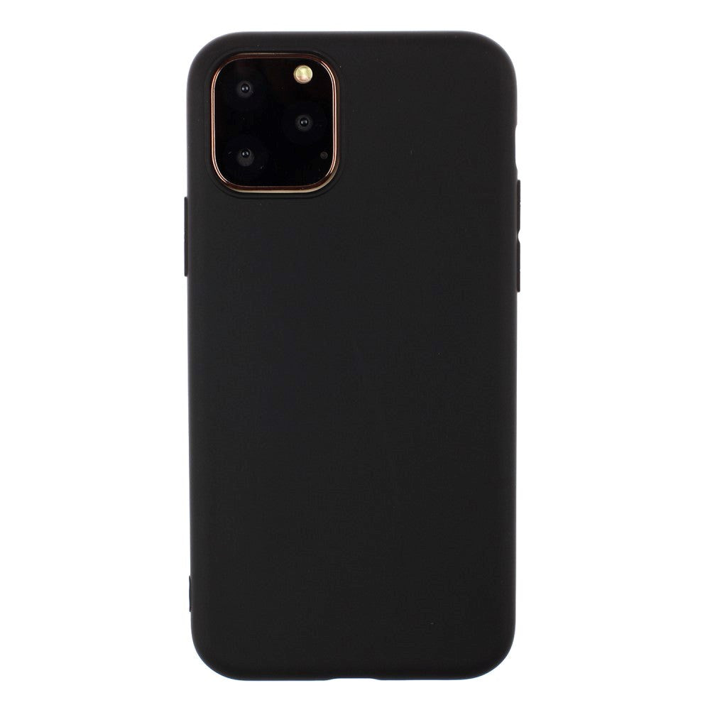 iPhone 15 Pro Max Matte Plastic Case - Black