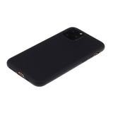 iPhone 15 Pro Max Matte Plastic Case - Black