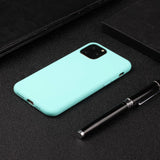 iPhone 15 Pro Max Matte Plastic Case - Turquoise