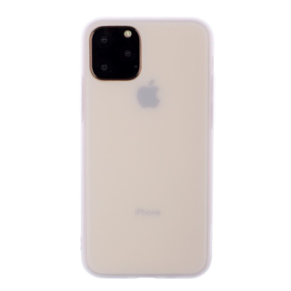 iPhone 15 Pro Max Matte Plastic Case - White