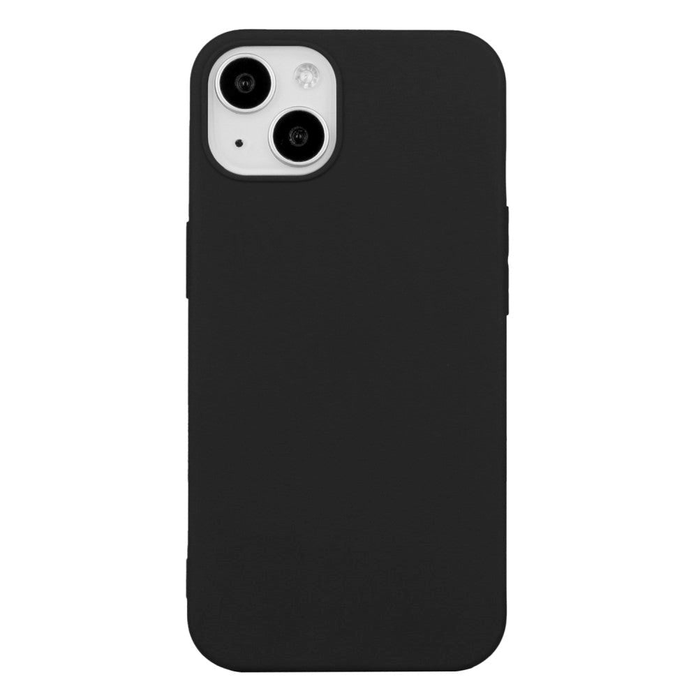 iPhone 15 Plus Matte Plastic Case - Black