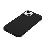 iPhone 15 Plus Matte Plastic Case - Black