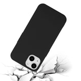 iPhone 15 Plus Matte Plastic Case - Black