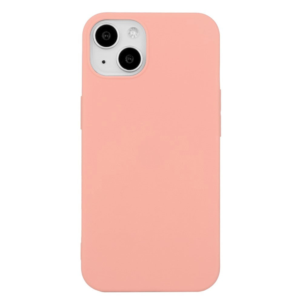 iPhone 15 Plus Matte Plastic Case - Pink