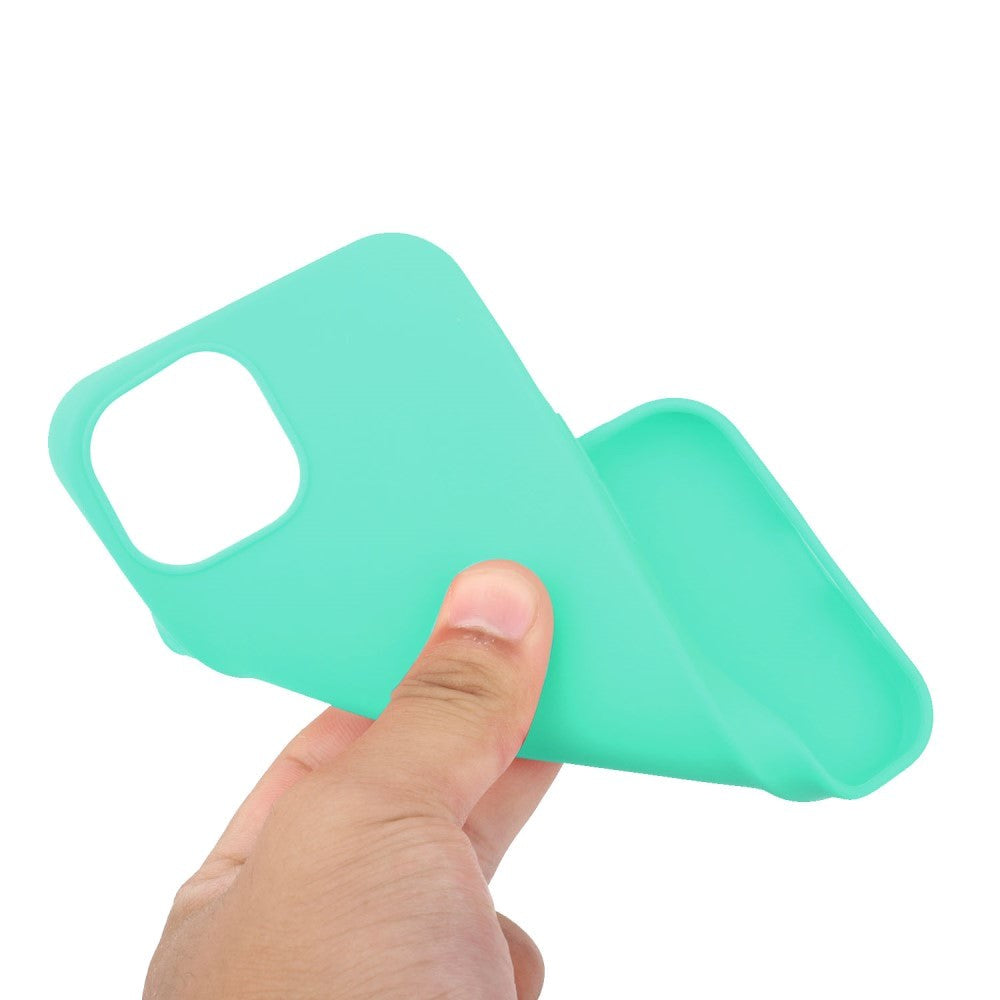 iPhone 15 Plus Matte Plastic Case - Turquoise