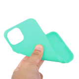 iPhone 15 Plus Matte Plastic Case - Turquoise