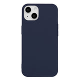 iPhone 15 Plus Matte Plastic Case - Blue