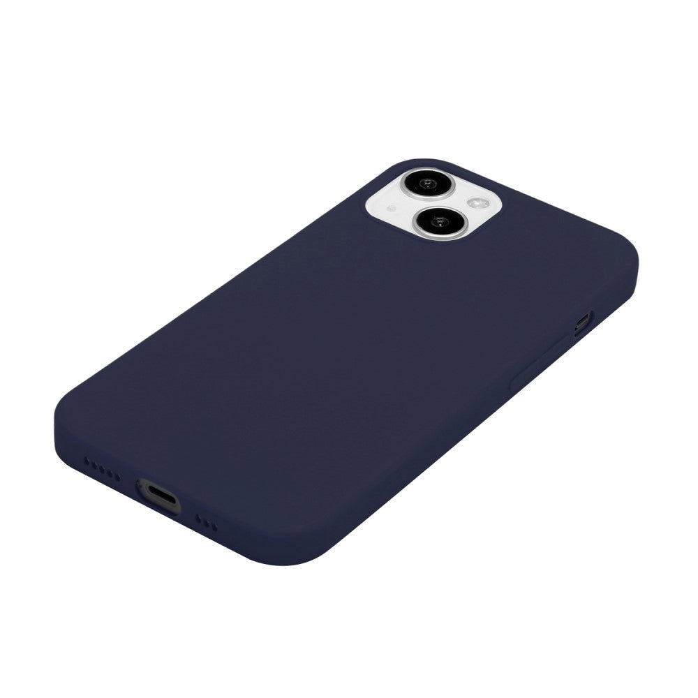 iPhone 15 Plus Matte Plastic Case - Blue