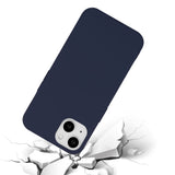 iPhone 15 Plus Matte Plastic Case - Blue