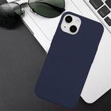 iPhone 15 Plus Matte Plastic Case - Blue