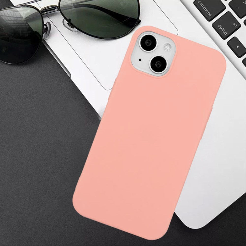 iPhone 15 Matte Plastic Case - Pink