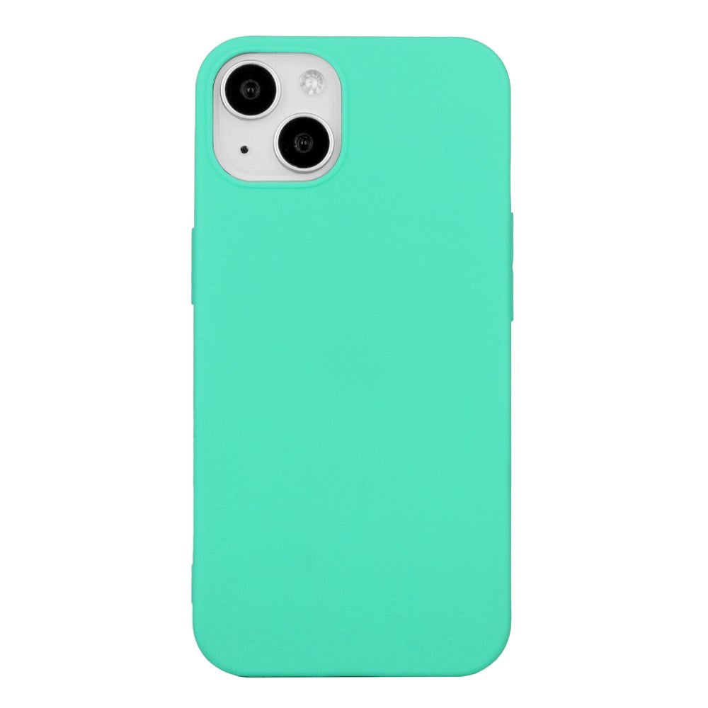 iPhone 15 Matte Plastic Case - Turquoise