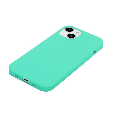 iPhone 15 Matte Plastic Case - Turquoise