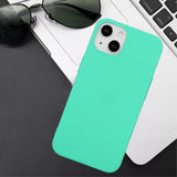 iPhone 15 Matte Plastic Case - Turquoise