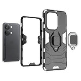 OnePlus Nord 3 (5G) Hybrid Tough Case w. Magnetic Kickstand - Black