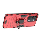 OnePlus Nord 3 (5G) Hybrid Tough Case w. Magnetic Kickstand - Red