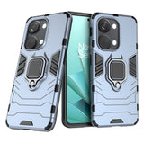 OnePlus Nord 3 (5G) Hybrid Tough Case w. Magnetic Kickstand - Blue