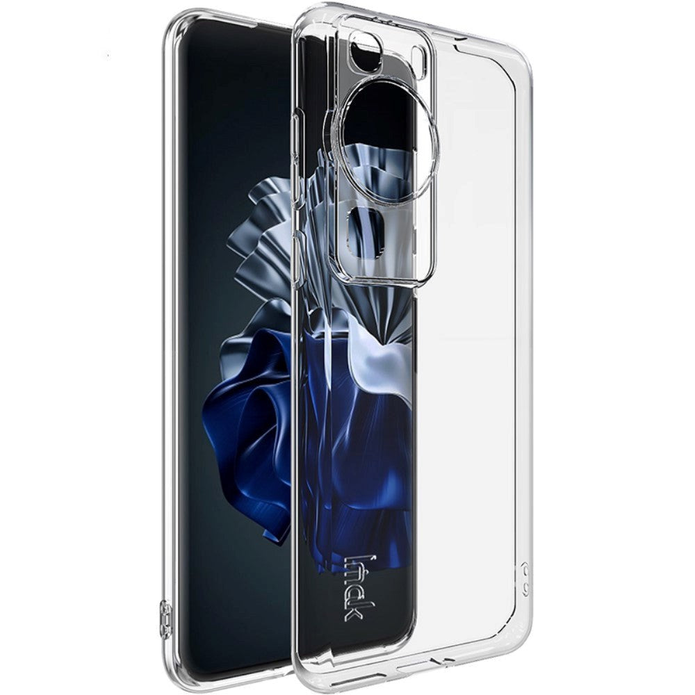 Huawei P60 Pro IMAK UX-5 Series Flexible Plastic Case - Transparent