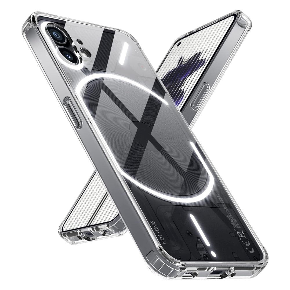 Nothing Phone (2) Hybrid Plastic Case - Transparent