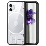 Nothing Phone (2) DUX DUCIS Aimo Series Plastic Case - Transparent / Black