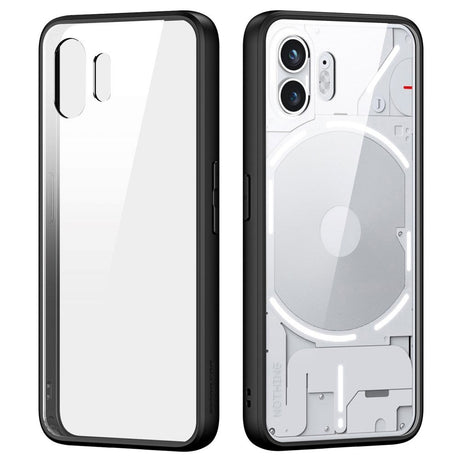 Nothing Phone (2) DUX DUCIS Aimo Series Plastic Case - Transparent / Black