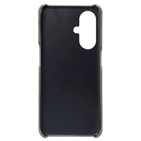 OnePlus Nord CE 3 Lite (5G) Leather Coated Plastic Case - Grey