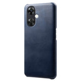 OnePlus Nord CE 3 Lite (5G) Leather Coated Plastic Case - Blue